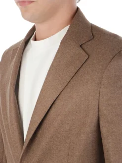 Barba | Giacca Uomo Easy in Lana e Cashmere><noscript><img width=