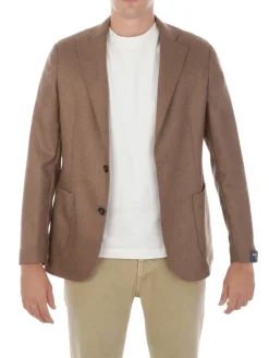 Barba | Giacca Uomo Easy in Lana e Cashmere><noscript><img width=