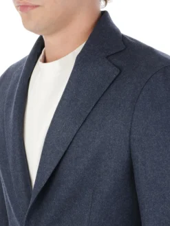 Barba | Giacca Uomo Easy in Lana Vergine><noscript><img width=