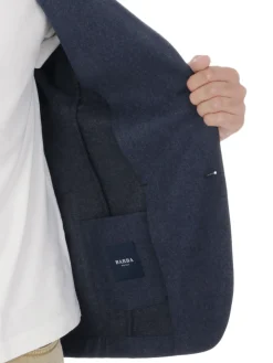 Barba | Giacca Uomo Easy in Lana Vergine><noscript><img width=