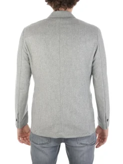 Barba | Giacca Uomo Easy in Lana Vergine>Uomo Blazer E Giacche