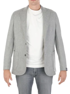 Barba | Giacca Uomo Easy in Lana Vergine><noscript><img width=