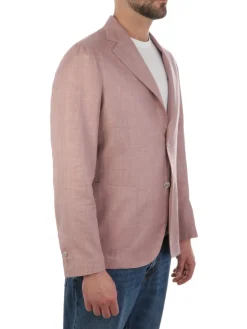 Barba | Giacca Uomo Easy in Lana e Seta>Uomo Blazer E Giacche