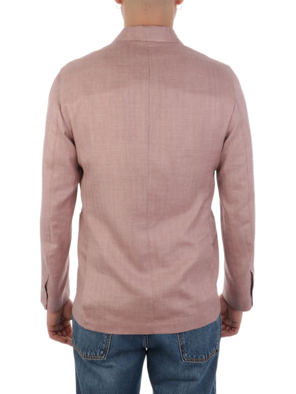 Barba | Giacca Uomo Easy in Lana e Seta>Uomo Blazer E Giacche