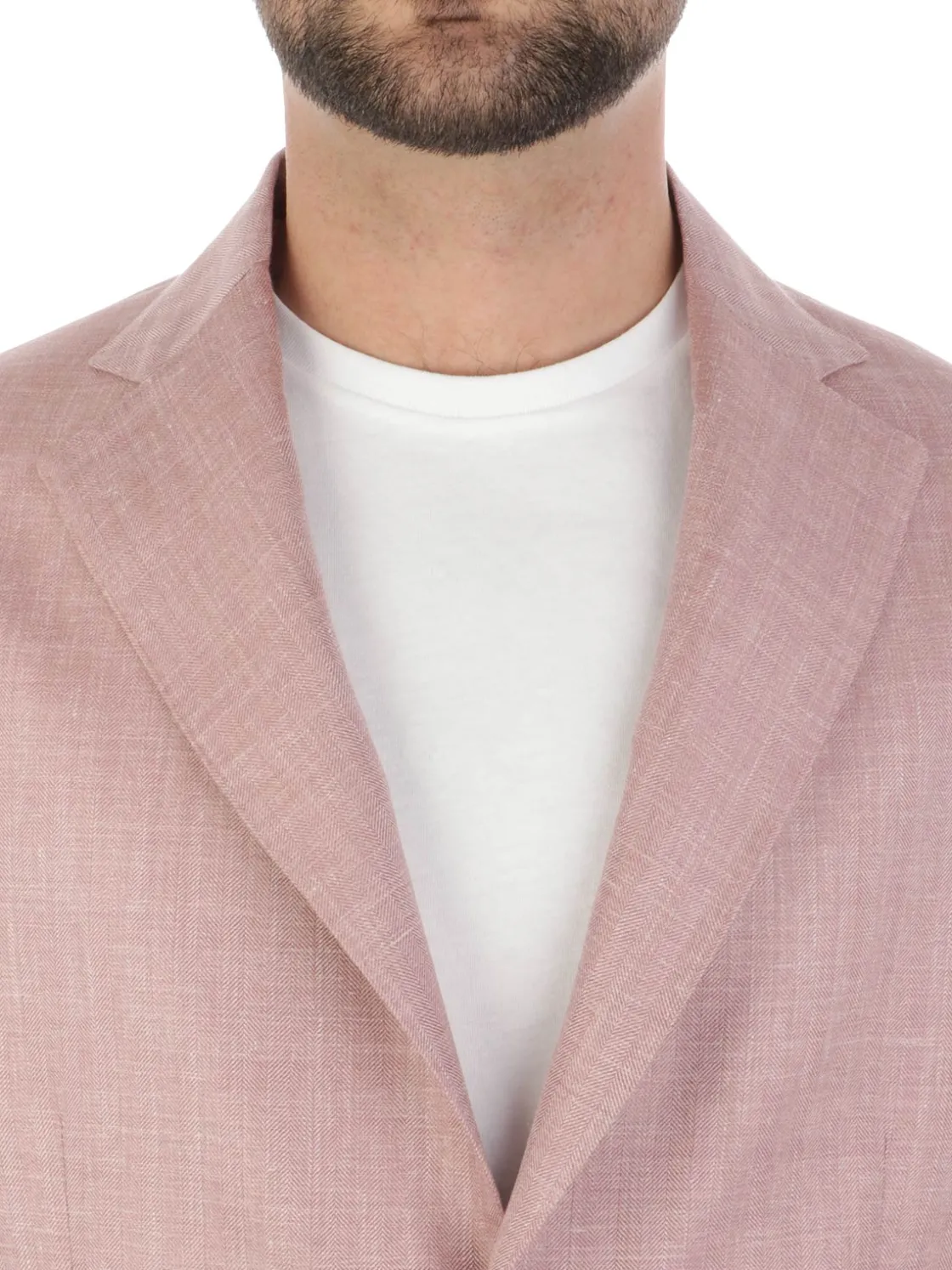 Barba | Giacca Uomo Easy in Lana e Seta>Uomo Blazer E Giacche