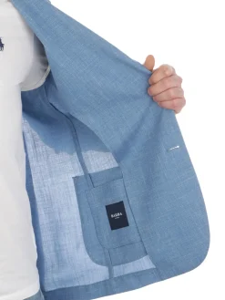 Barba | Giacca Uomo Easy in Lana e Seta><noscript><img width=