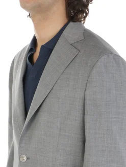 Barba | Giacca Uomo Easy In Lana Stretch><noscript><img width=