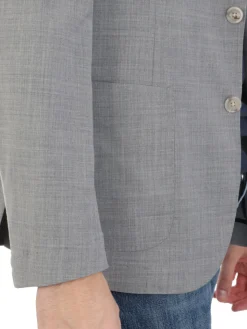 Barba | Giacca Uomo Easy In Lana Stretch><noscript><img width=