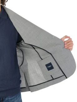 Barba | Giacca Uomo Easy In Lana Stretch><noscript><img width=