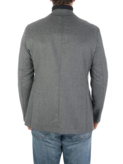 Barba | Giacca Uomo Easy in Lana>Uomo Blazer E Giacche