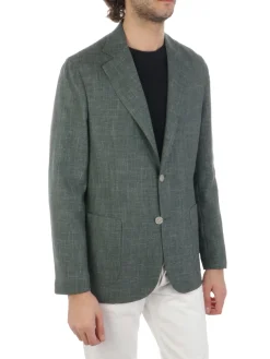 Barba | Giacca Uomo Easy In Lana E Seta>Uomo Blazer E Giacche