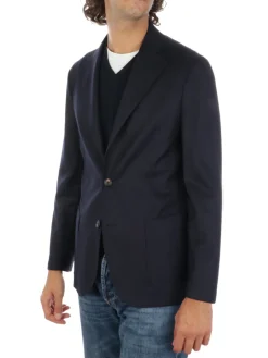 Barba | Giacca Uomo Easy in Lana>Uomo Blazer E Giacche