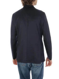 Barba | Giacca Uomo Easy in Lana>Uomo Blazer E Giacche