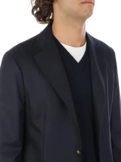 Barba | Giacca Uomo Easy in Lana><noscript><img width=