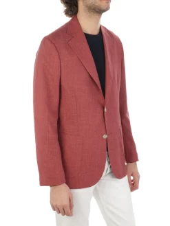 Barba | Giacca Uomo Easy In Lana E Seta>Uomo Blazer E Giacche