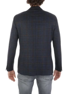 Barba | Giacca Uomo Jimmy in Lana e Cashmere>Uomo Blazer E Giacche