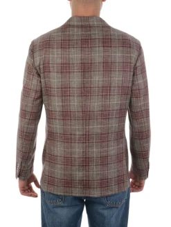 Barba | Giacca Uomo Jimmy in Lana e Seta>Uomo Blazer E Giacche
