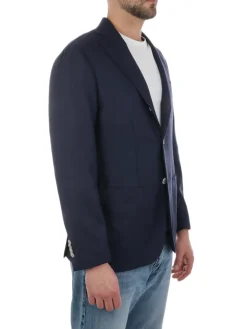 Barba | Giacca Uomo Jimmy in Lana Vergine>Uomo Blazer E Giacche