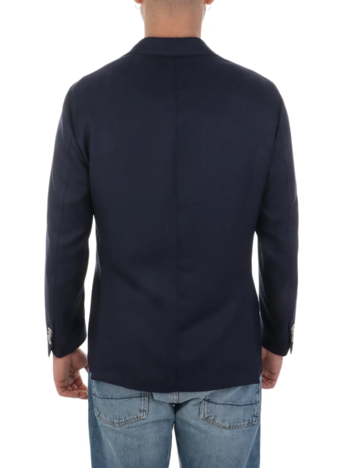 Barba | Giacca Uomo Jimmy in Lana Vergine>Uomo Blazer E Giacche