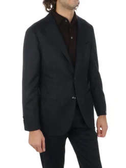 Barba | Giacca Uomo Jimmy in Lana>Uomo Blazer E Giacche