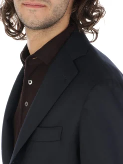 Barba | Giacca Uomo Jimmy in Lana>Uomo Blazer E Giacche