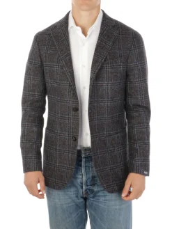 Barba | Giacca Uomo Jimmy in Alpaca>Uomo Blazer E Giacche