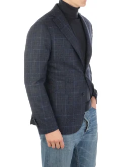 Barba | Giacca Uomo Jimmy in Lana e Cashmere>Uomo Blazer E Giacche