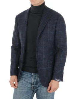 Barba | Giacca Uomo Jimmy in Lana e Cashmere>Uomo Blazer E Giacche