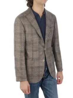 Barba | Giacca Uomo Jimmy In Lana E Seta>Uomo Blazer E Giacche