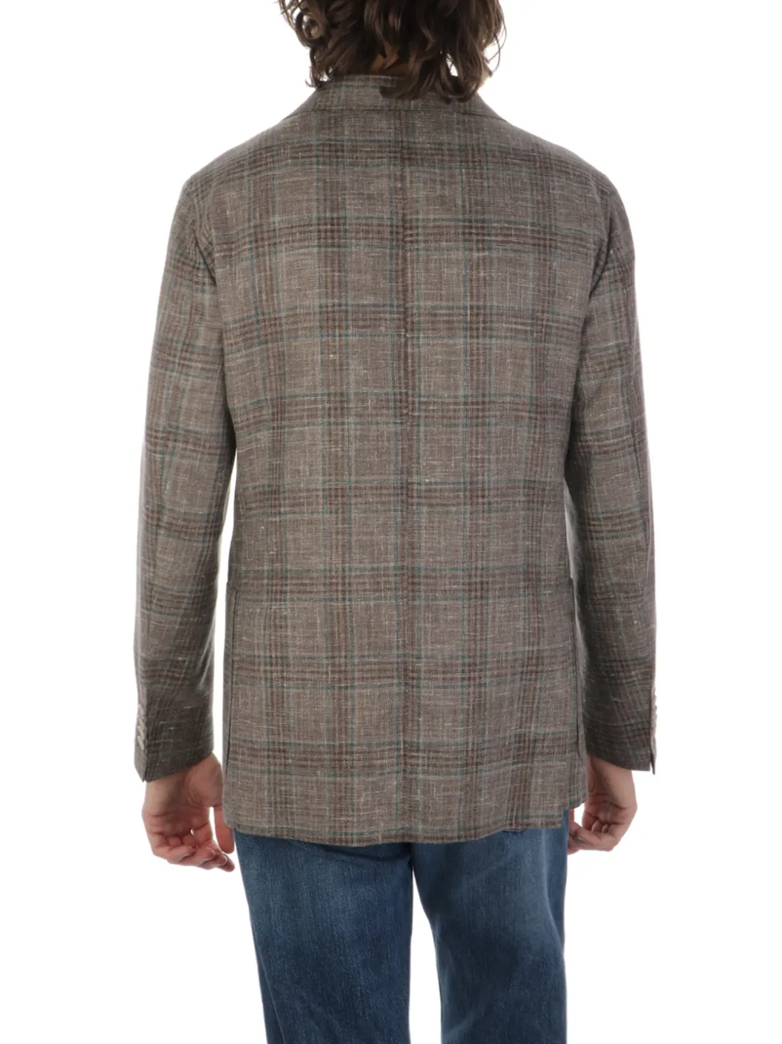 Barba | Giacca Uomo Jimmy In Lana E Seta>Uomo Blazer E Giacche