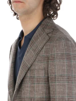 Barba | Giacca Uomo Jimmy In Lana E Seta><noscript><img width=