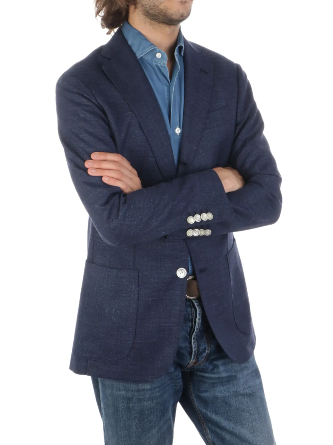 Barba | Jacket Jimmy>Uomo Blazer E Giacche