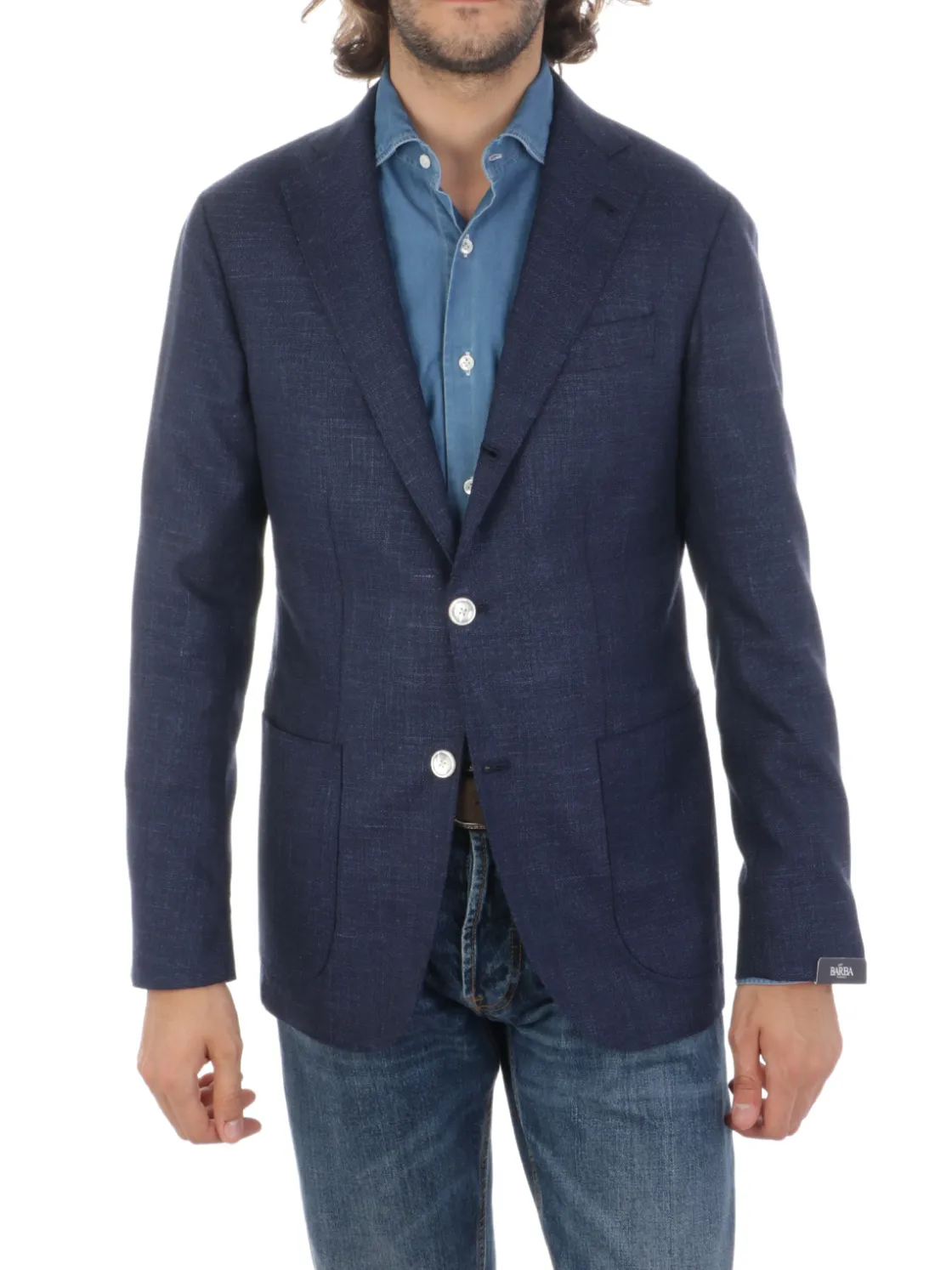 Barba | Jacket Jimmy>Uomo Blazer E Giacche