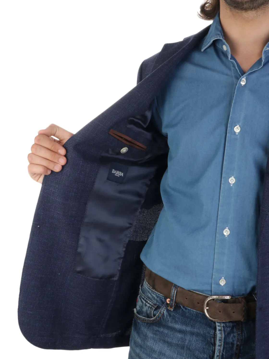 Barba | Jacket Jimmy>Uomo Blazer E Giacche
