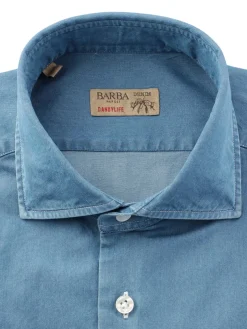 Barba | Neck Shirt>Uomo Camicie