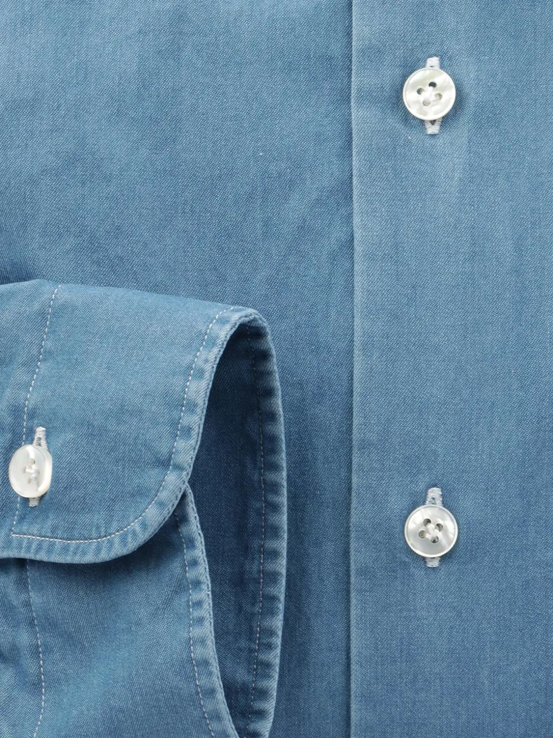 Barba | Neck Shirt>Uomo Camicie