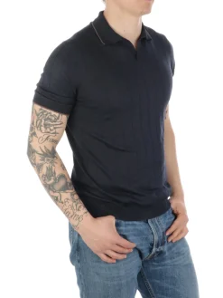 Barba | T-Shirt Uomo in Seta a Coste>Uomo T-Shirts