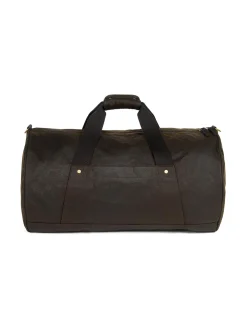 Barbour | Borsone Explorer in Cotone Cerato>Uomo Borse E Zaini