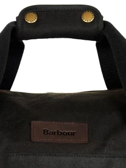 Barbour | Borsone Explorer in Cotone Cerato>Uomo Borse E Zaini