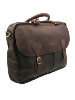 Barbour | Briefcase Uomo in Cotone Cerato>Uomo Borse E Zaini