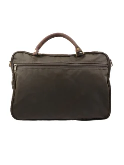 Barbour | Briefcase Uomo in Cotone Cerato>Uomo Borse E Zaini