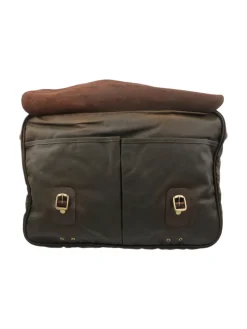 Barbour | Briefcase Uomo in Cotone Cerato><noscript><img width=