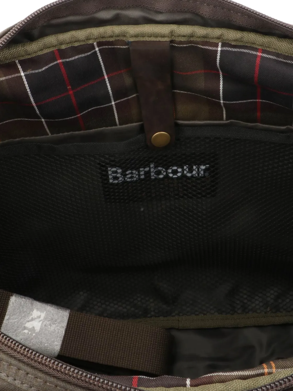 Barbour | Briefcase Uomo in Cotone Cerato>Uomo Borse E Zaini