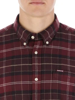 Barbour | Camicia Uomo Fortrose in Cotone><noscript><img width=