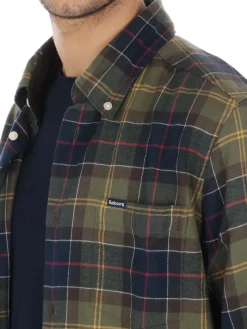 Barbour | Camicia Uomo Fortrose in Cotone>Uomo Camicie