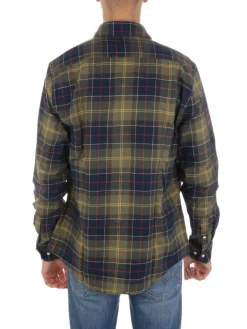 Barbour | Camicia Uomo Fortrose in Cotone><noscript><img width=