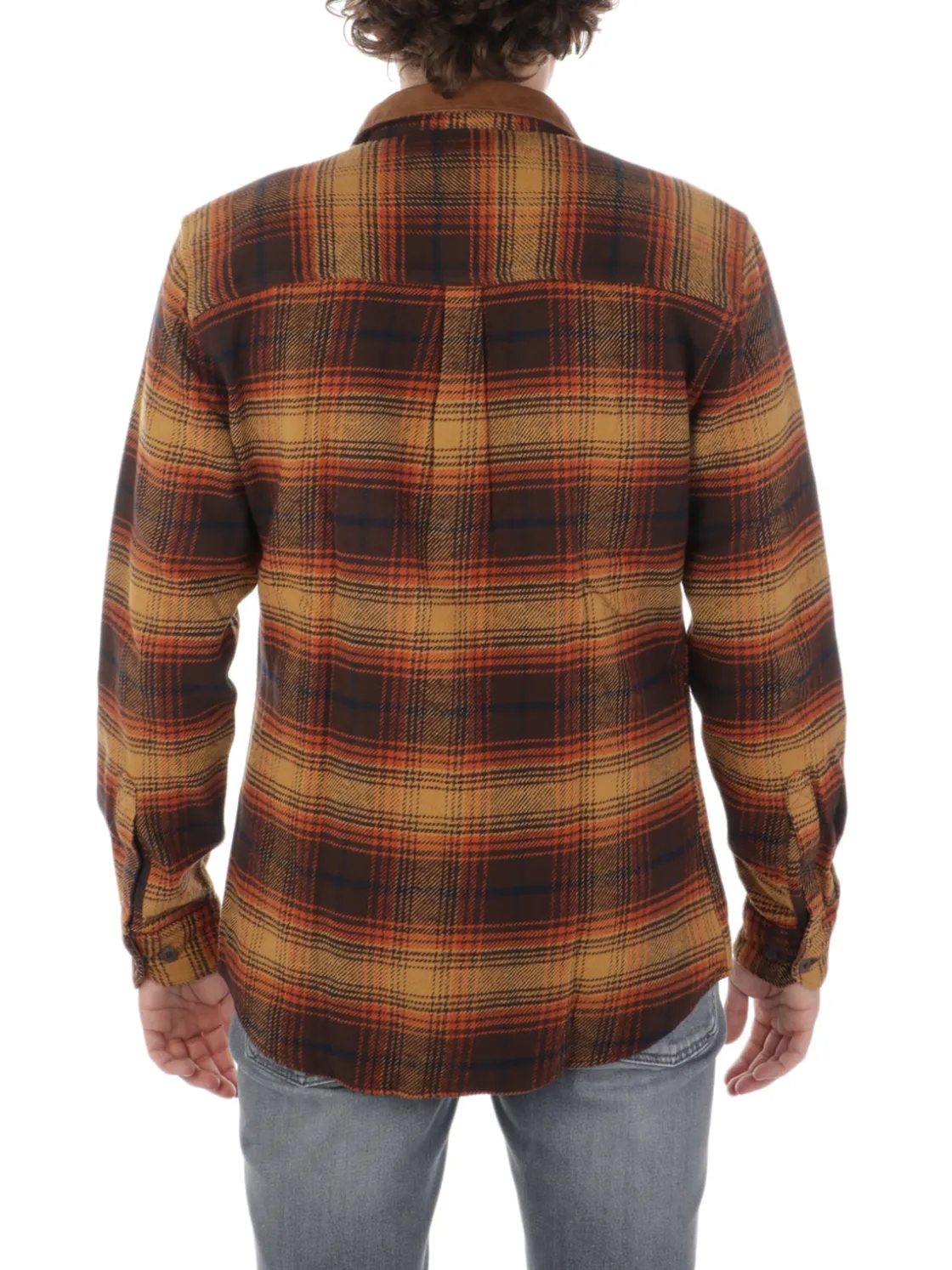 Barbour | Camicia Uomo Nevis in Twill>Uomo Camicie