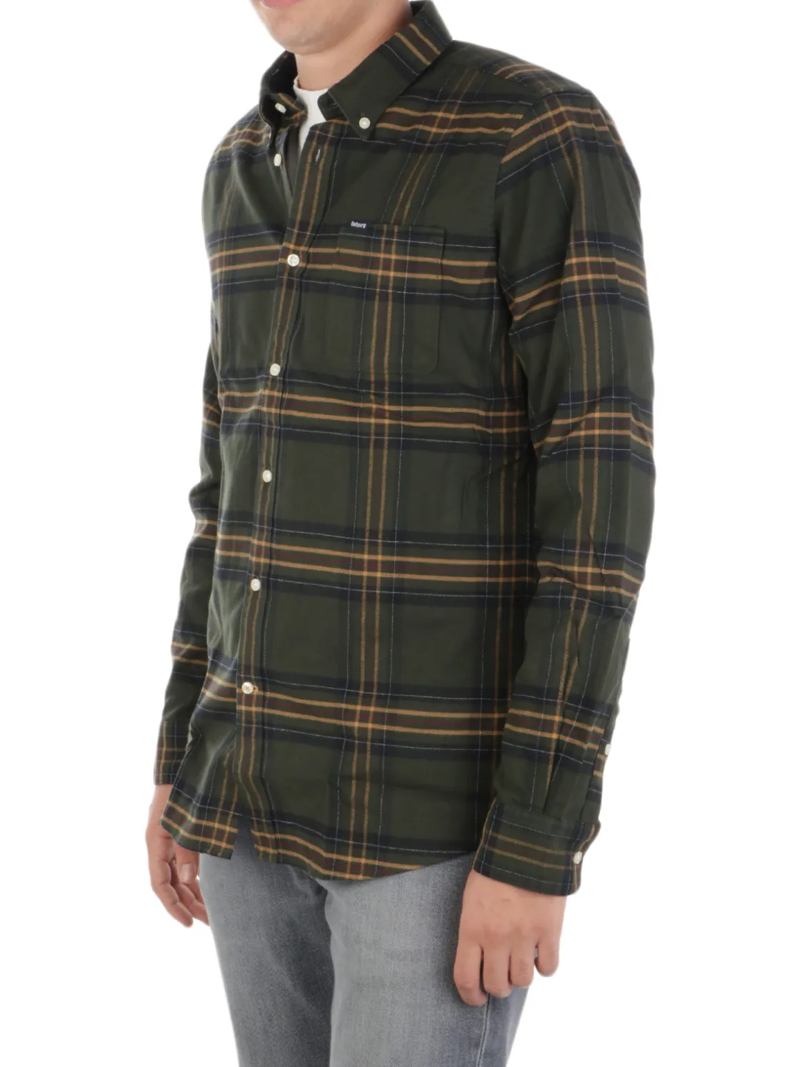 Barbour | Camicia Uomo Portdown Sartoriale>Uomo Camicie