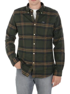 Barbour | Camicia Uomo Portdown Sartoriale><noscript><img width=