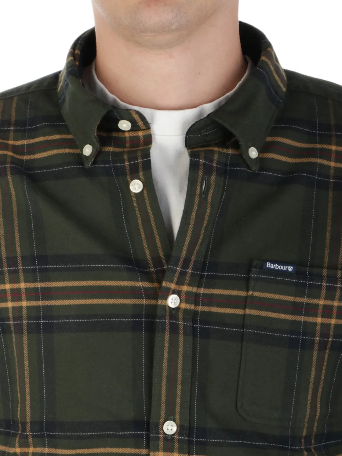 Barbour | Camicia Uomo Portdown Sartoriale>Uomo Camicie